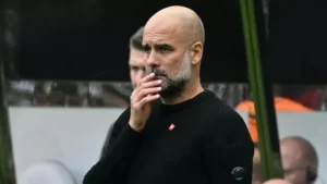 Phản Ứng Của Pep Guardiola