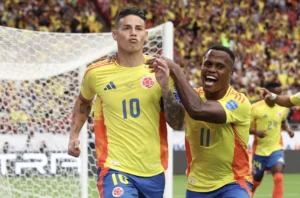 James Rodriguez và niềm vui của Colombia