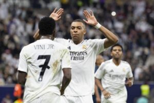 Sự phát triển của Mbappe tại Real Madrid