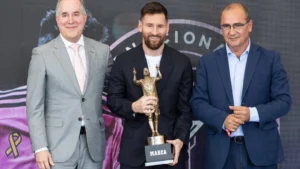 Lễ vinh danh Messi