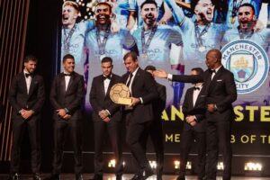 Việc Tham Dự Lễ Trao Giải Của Các Cầu Thủ Manchester City