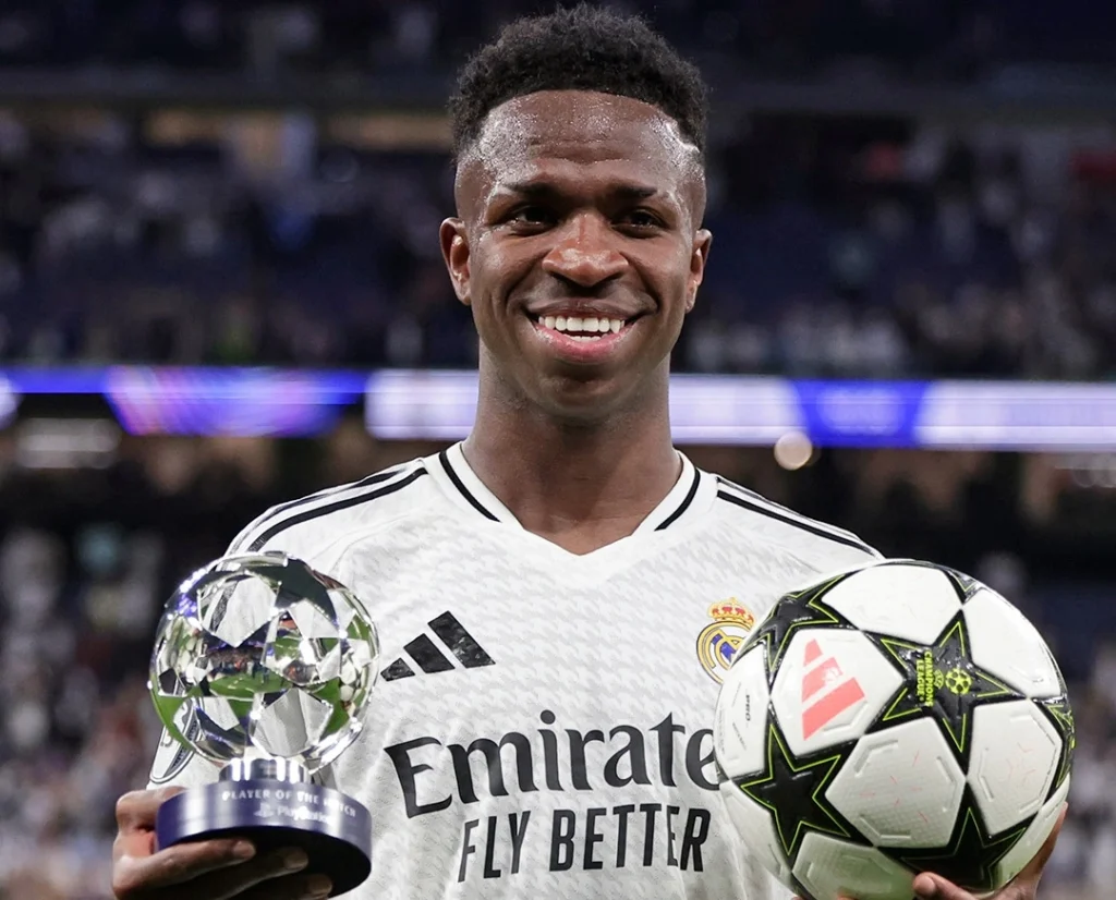 Vinicius Sẽ Đoạt Quả Bóng Vàng