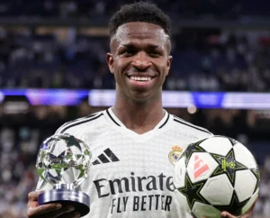 Vinicius Sẽ Đoạt Quả Bóng Vàng