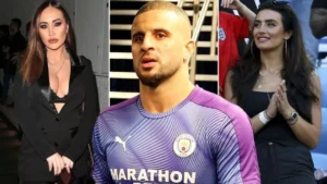 Kyle Walker chi 100 tỉ đồng cho tình nhân bí mật