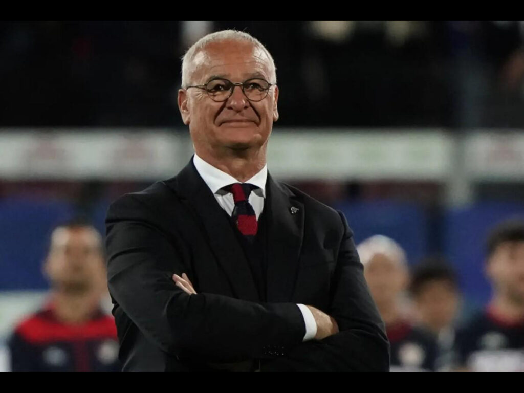 AS Roma Bổ Nhiệm Claudio Ranieri