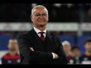 AS Roma Bổ Nhiệm Claudio Ranieri