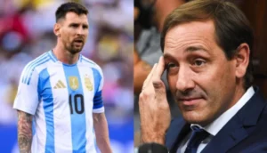 Thứ trưởng Thể thao Argentina từ chức
