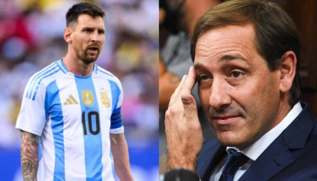 Thứ trưởng Thể thao Argentina từ chức