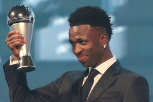 Vinicius Được Real Madrid Vinh Danh